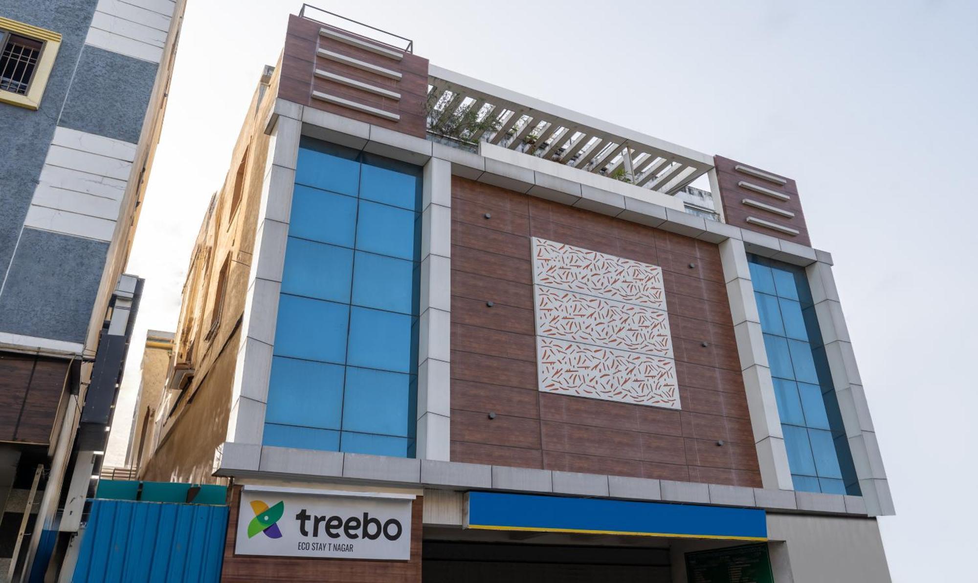 Treebo Eco Stay T Nagar Chennai Exterior photo